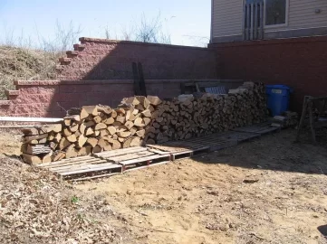 [Hearth.com] Started my first wood pile