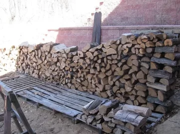 [Hearth.com] Started my first wood pile