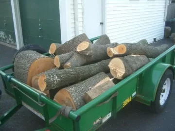 [Hearth.com] It pays to let neighbors know you're a log collector!