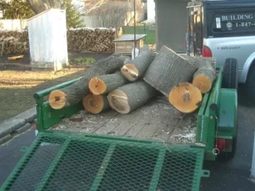 [Hearth.com] It pays to let neighbors know you're a log collector!