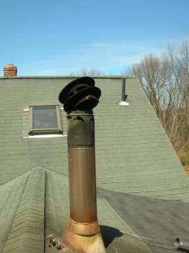 [Hearth.com] Damaged Chimney - need advice [pics]