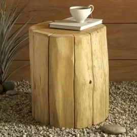 [Hearth.com] Making end tables out of logs :)