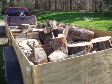 [Hearth.com] Picked up a nice trailer load for free today!