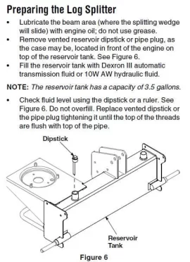 [Hearth.com] What type of hydro fluid in splitter.