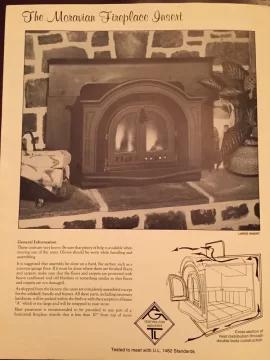 [Hearth.com] Quaker Stove full manual (in photos)