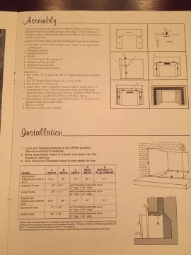 [Hearth.com] Quaker Stove full manual (in photos)