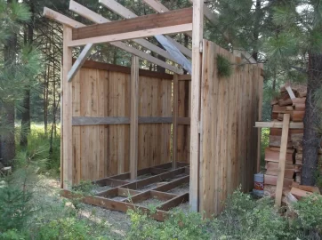 [Hearth.com] Shed build