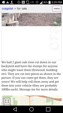 [Hearth.com] Craigslist laugh of the day.....