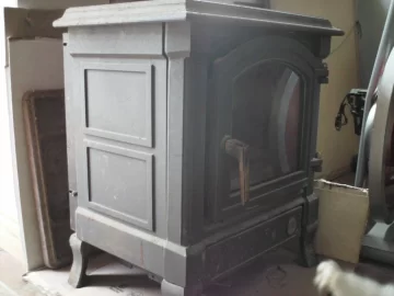 [Hearth.com] OLD EFEL STOVE - NEEDS IDENTIFYING, PLEASE !