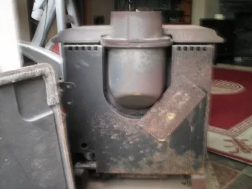 [Hearth.com] OLD EFEL STOVE - NEEDS IDENTIFYING, PLEASE !