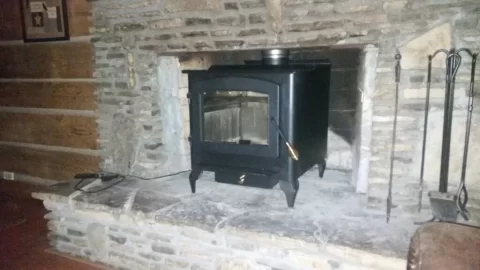 [Hearth.com] NC 30 in masonry fireplace