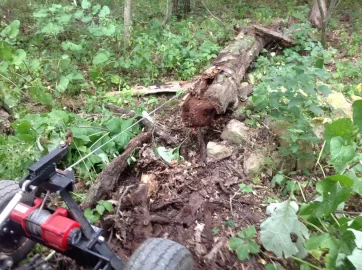 [Hearth.com] Hybrid ATV Log Arch