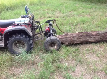 [Hearth.com] Hybrid ATV Log Arch