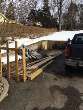 [Hearth.com] Paving the driveway and the woodshed