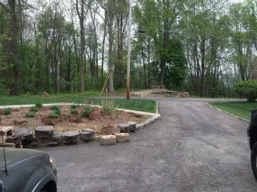 [Hearth.com] Paving the driveway and the woodshed