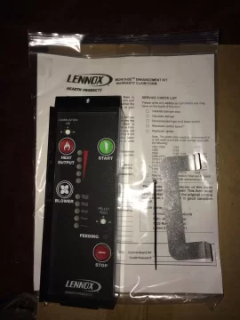 [Hearth.com] Lennox Montage 32FS Upgrade Kit H7832 - for 2008 units and below.