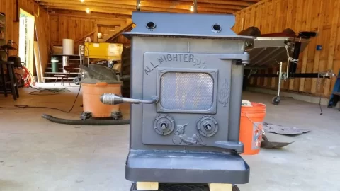 [Hearth.com] Mid moe with glass front.