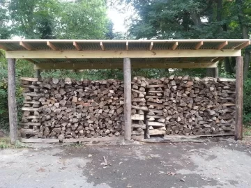 [Hearth.com] Finally did a wood shed