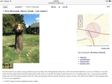 [Hearth.com] Craigslist laugh of the day.....