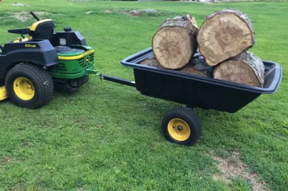 [Hearth.com] Ohio Steel 12.5cft Dump Cart