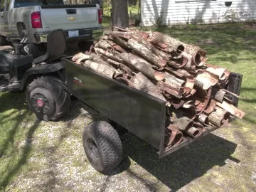 [Hearth.com] Ohio Steel 12.5cft Dump Cart