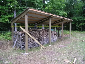 [Hearth.com] YAWS (Yet another woodshed), from scratch