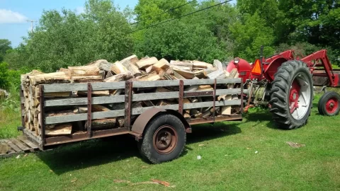 [Hearth.com] I'm sold on having a wood hauler