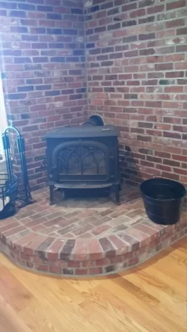 [Hearth.com] Installing an Jotul F500 Oslo