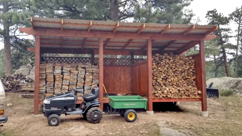 [Hearth.com] New Wood Shed