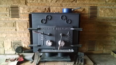 [Hearth.com] Schrader stove rebuild