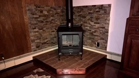 [Hearth.com] Installing A Stove In A Room With SIPs Roofing