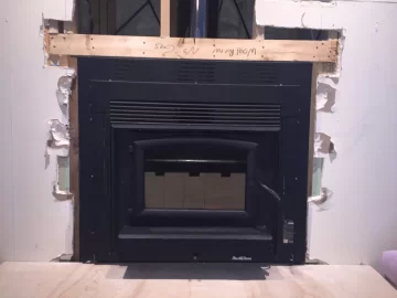 [Hearth.com] Is this correct? Buck stove 74 zc install