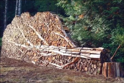 [Hearth.com] How to stack firewood for dramatic effect