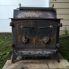 [Hearth.com] Schrader stove rebuild