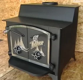 [Hearth.com] Schrader stove rebuild