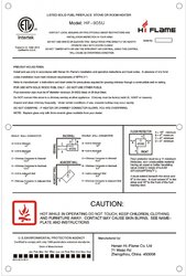 Minimum for Floor Heat Protection