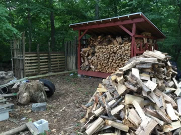 [Hearth.com] My $30 Woodshed