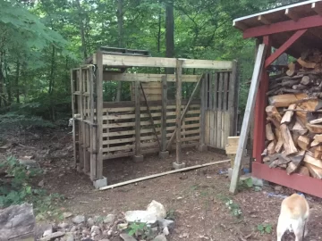 [Hearth.com] My $30 Woodshed