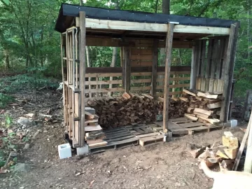 [Hearth.com] My $30 Woodshed