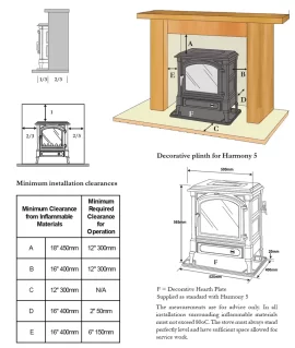 [Hearth.com] EFEL, AWKWARD INSTALL IN OLD COTTAGE + BIRD NEST DILEMMA !