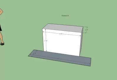 [Hearth.com] options for woodstove in dual fireplace