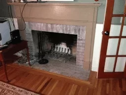 [Hearth.com] options for woodstove in dual fireplace