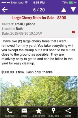 [Hearth.com] Craigslist laugh of the day.....