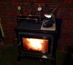 [Hearth.com] Wood stove water heat