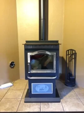 [Hearth.com] New P61A installed and ready to rock.