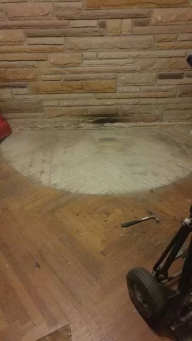 [Hearth.com] Hearth removal and DIY hearth pad (w/ pics)