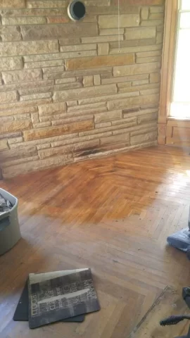 [Hearth.com] Hearth removal and DIY hearth pad (w/ pics)