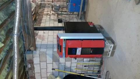 [Hearth.com] Installing Wood Gassification Boiler With 1000 Gallon Thermal Storage