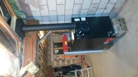 [Hearth.com] Installing Wood Gassification Boiler With 1000 Gallon Thermal Storage