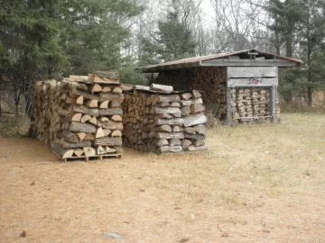 [Hearth.com] Show us yours! Wood shed